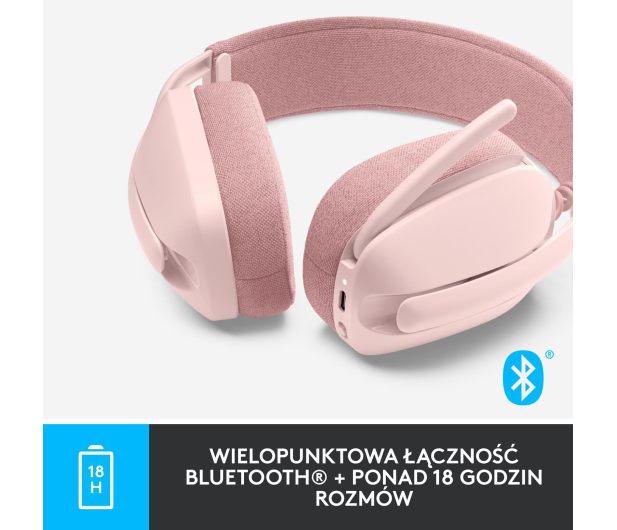 LOGICOM Zone Vibe 100 Rose - 1075318 - zdjęcie 9